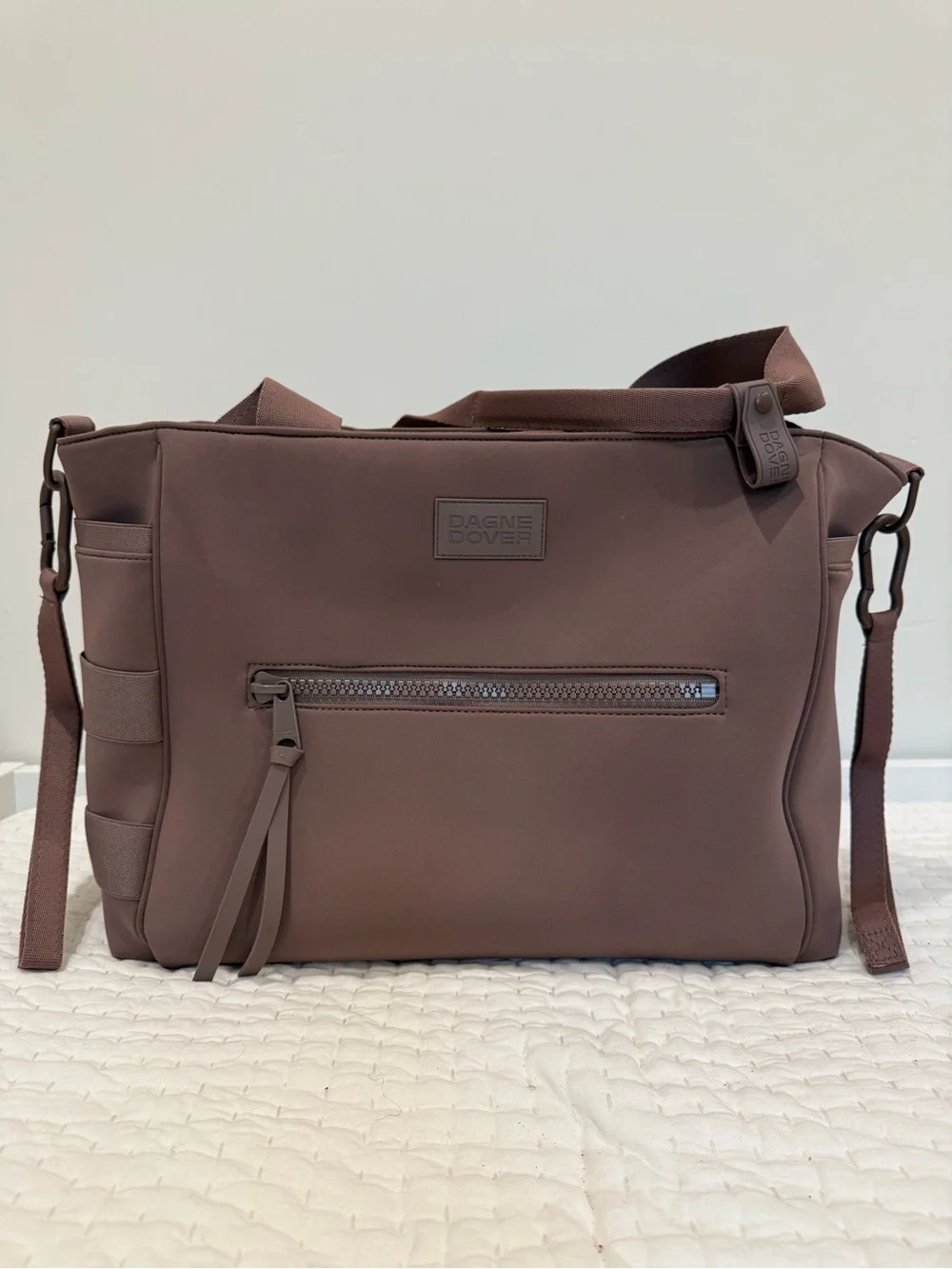 Dagne Dover Diaper Bag- COLOR DUNE